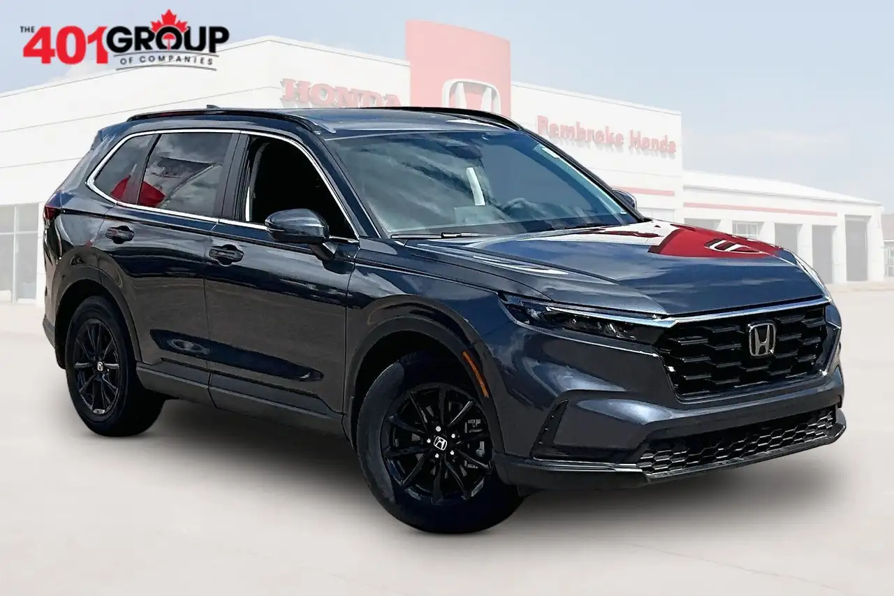 2026 Honda CR-V