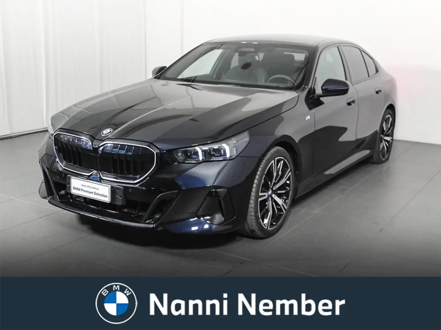 BMW 520 d 48V xDrive Msport Pro Noir - 1