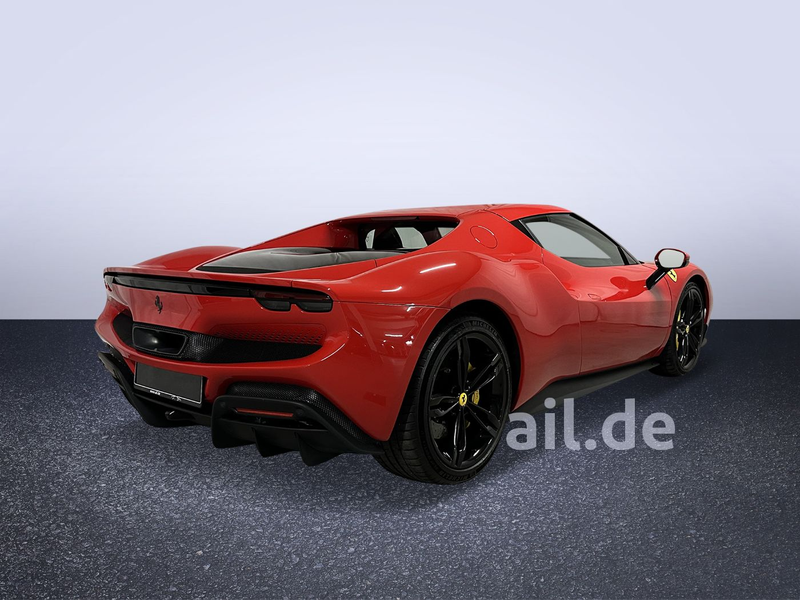 Ferrari 296 GTB BF Display LIFT Rosso Corsa — photo 7