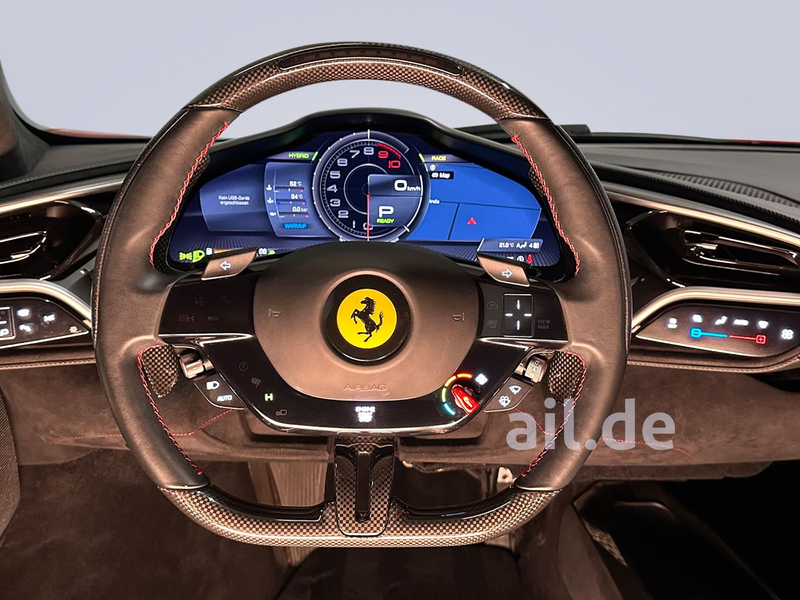 Ferrari 296 GTB BF Display LIFT Rosso Corsa — photo 8