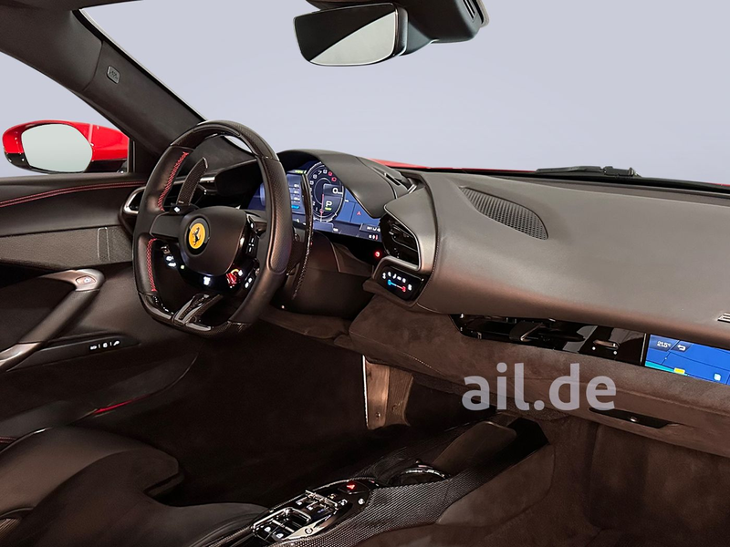 Ferrari 296 GTB BF Display LIFT Rosso Corsa — photo 6