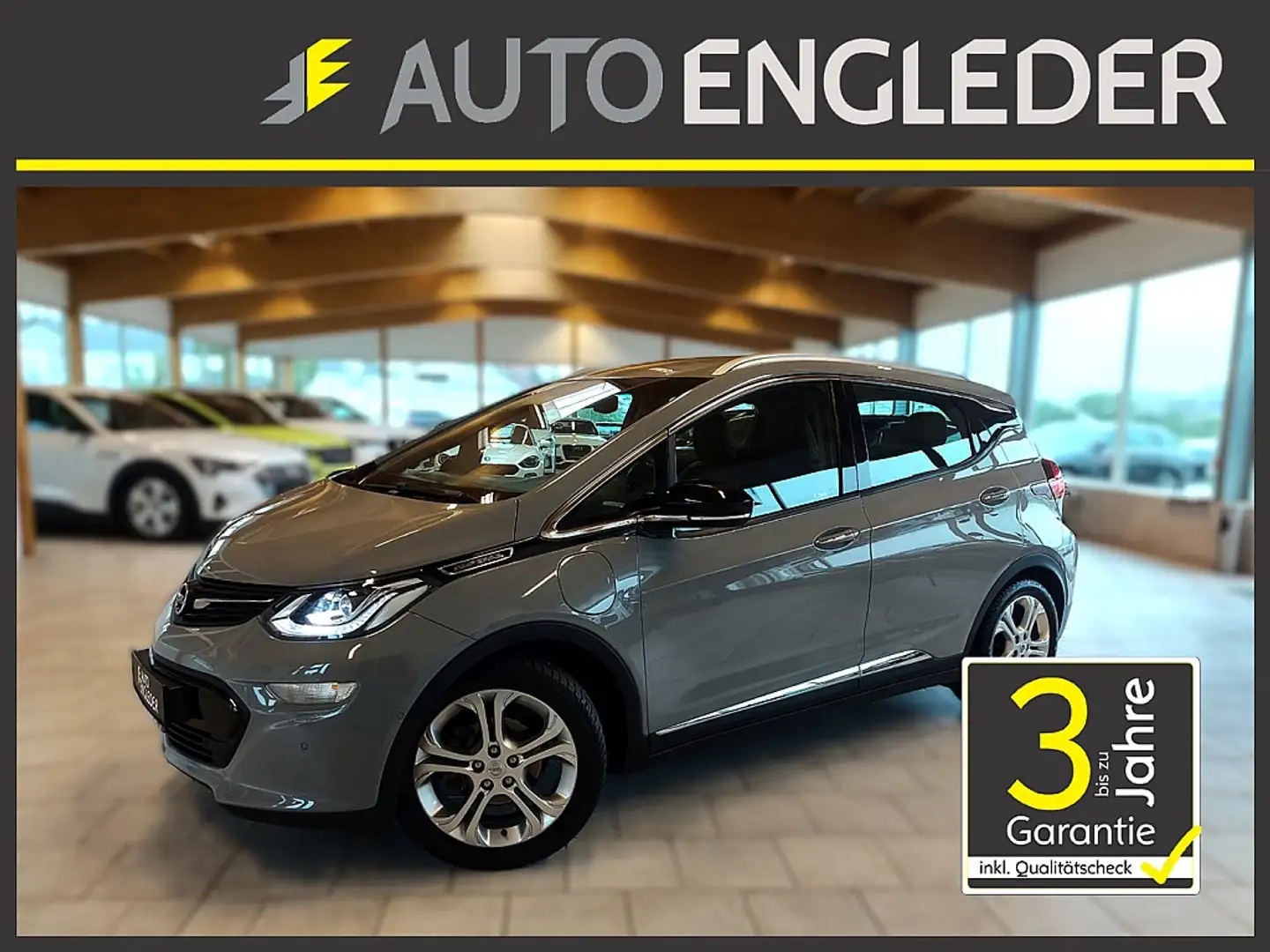 Opel Ampera-E 60kWh Gri - 1