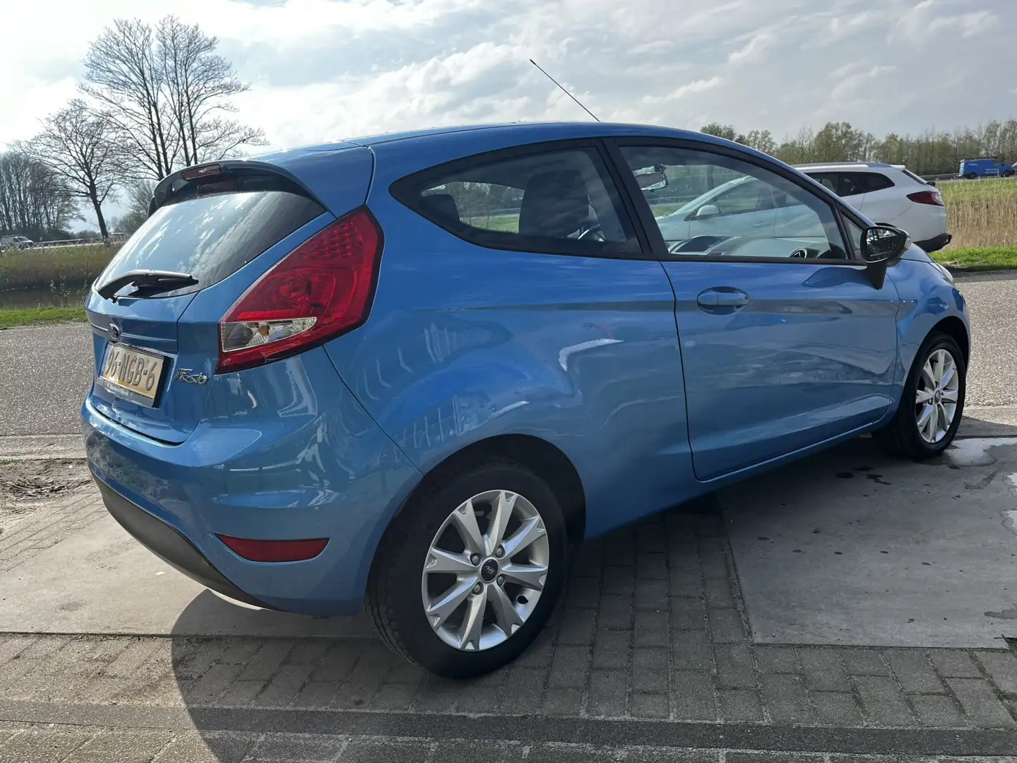 Ford Fiesta 1.25 Limited / 2e eigenaar / Distri-riem Vervangen Bleu - 2