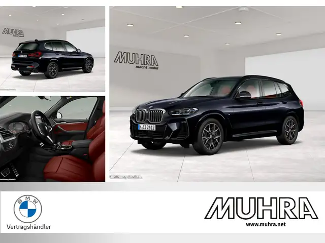 BMW X3 xDrive20d M Sport 19" AHK Ambiente Laser HIFI