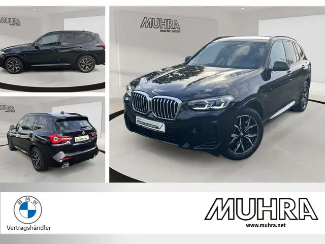 BMW X3 xDrive20d M Sport 19" AHK Ambiente Laser HIFI