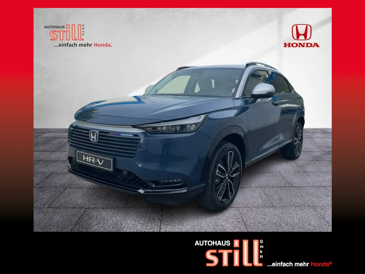 Honda HR-V 1.5 i-MMD Advance Style Navi*Sitzhz* Kamera Bleu - 1