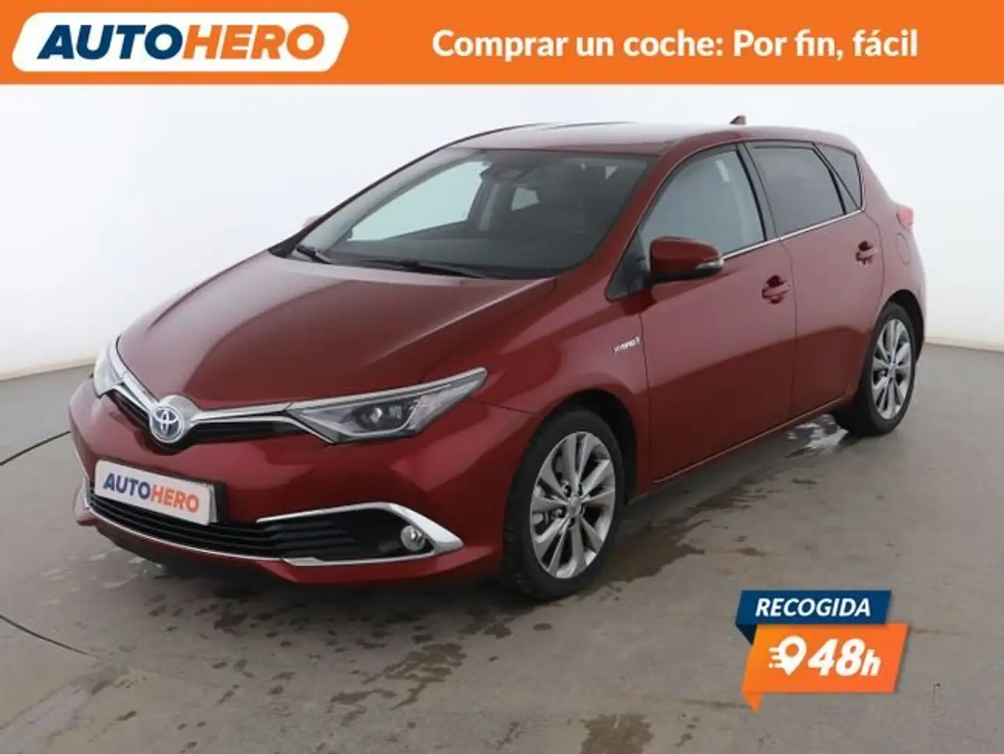 Toyota Auris hybrid 140H Feel! Rot - 1