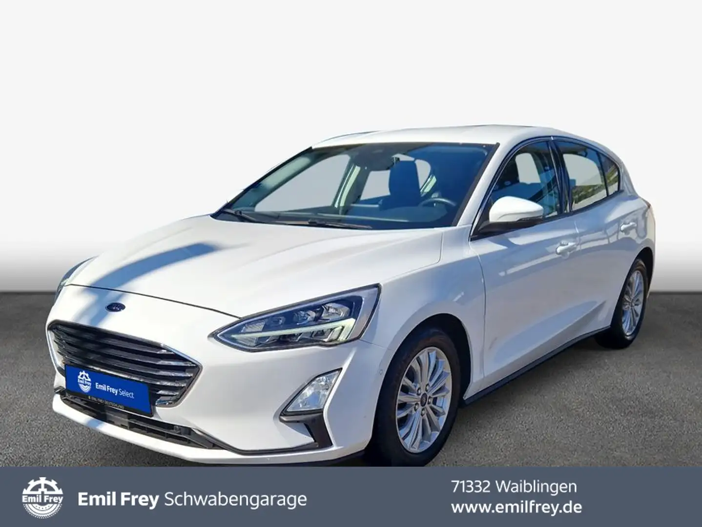 Ford Focus 1.5 EcoBoost Aut TITANIUM *LED/ACC* Wit - 1