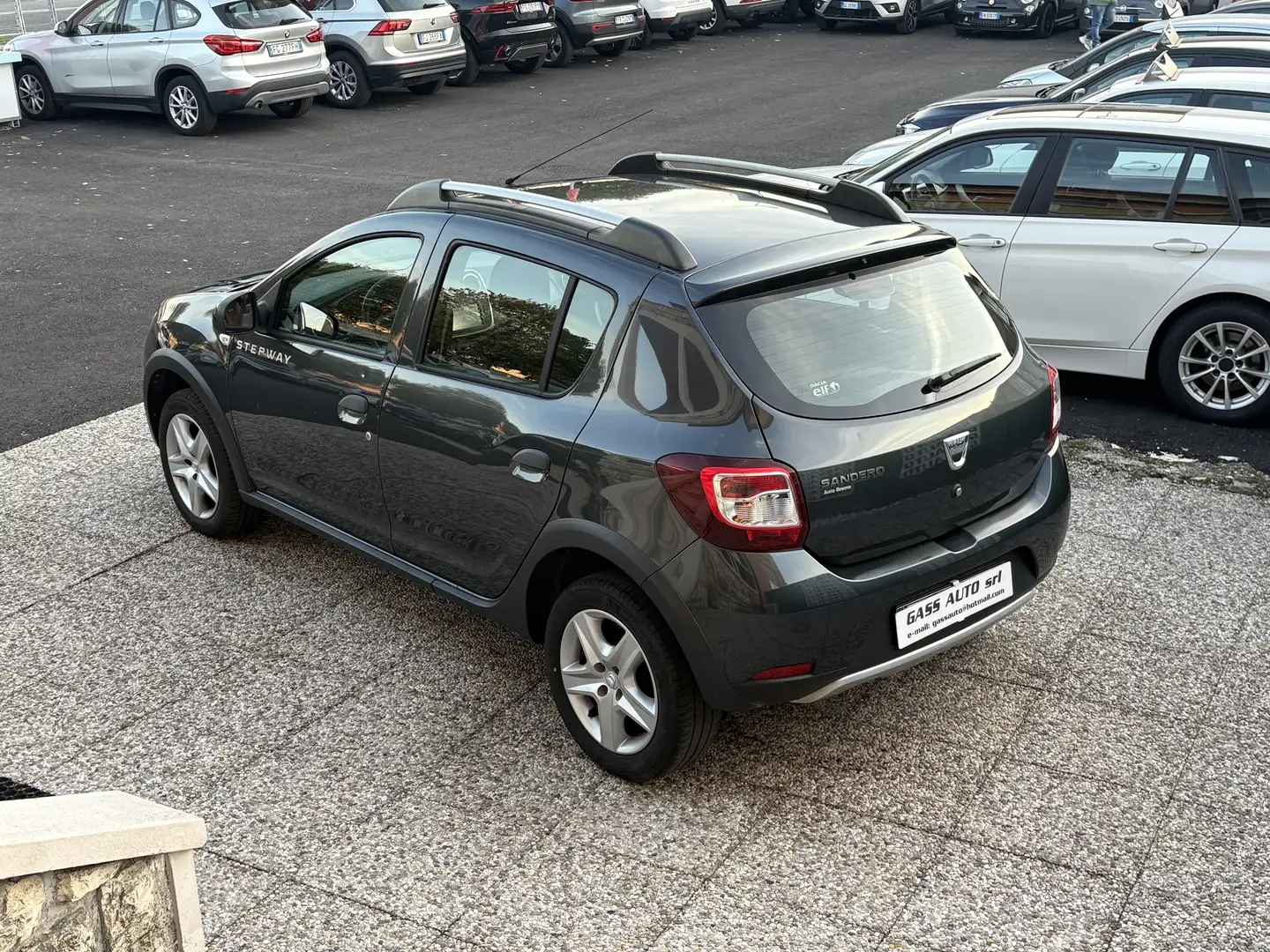 Dacia Sandero Stepway 1.5 dci (prestige) s&s 90cv E6 Grigio - 2