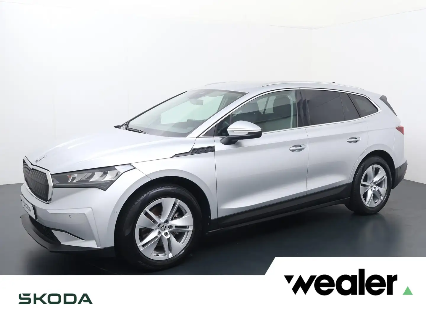 Skoda Enyaq iV 80 Limited Edition | 204 PK | Warmtepomp | SoH Gris - 1