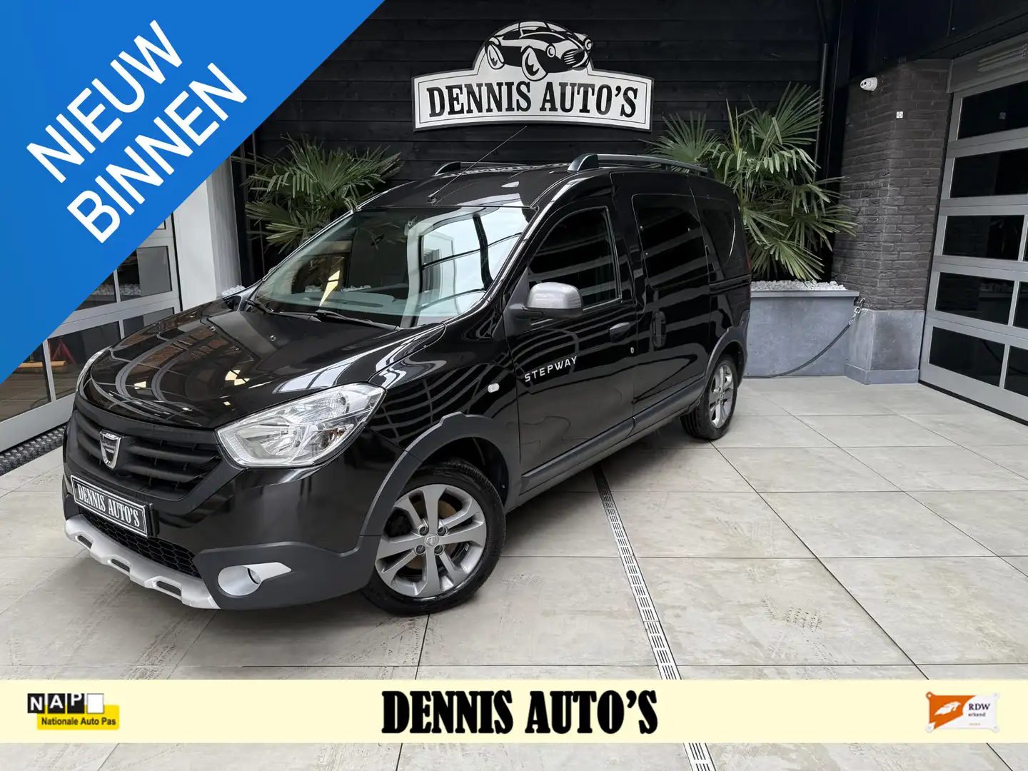 Dacia Dokker 1.2 TCe Stepway !!! Noir - 1