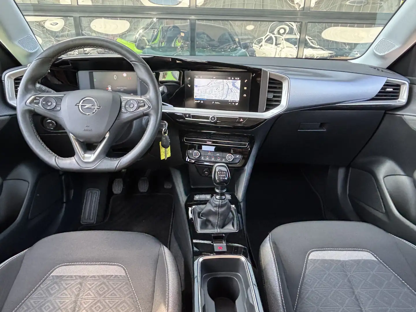 Opel Mokka 1.2 Edition | Navi | Winter Pack | Carplay | BTW Grün - 2