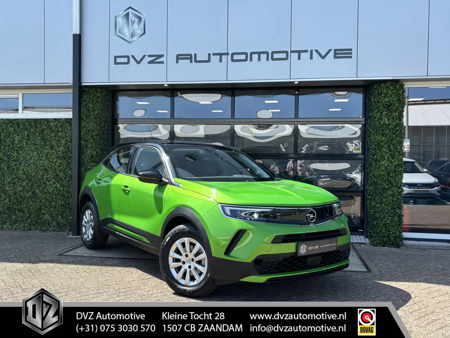 Opel Mokka 1.2 Edition | Navi | Winter Pack | Carplay | BTW Grün - 1
