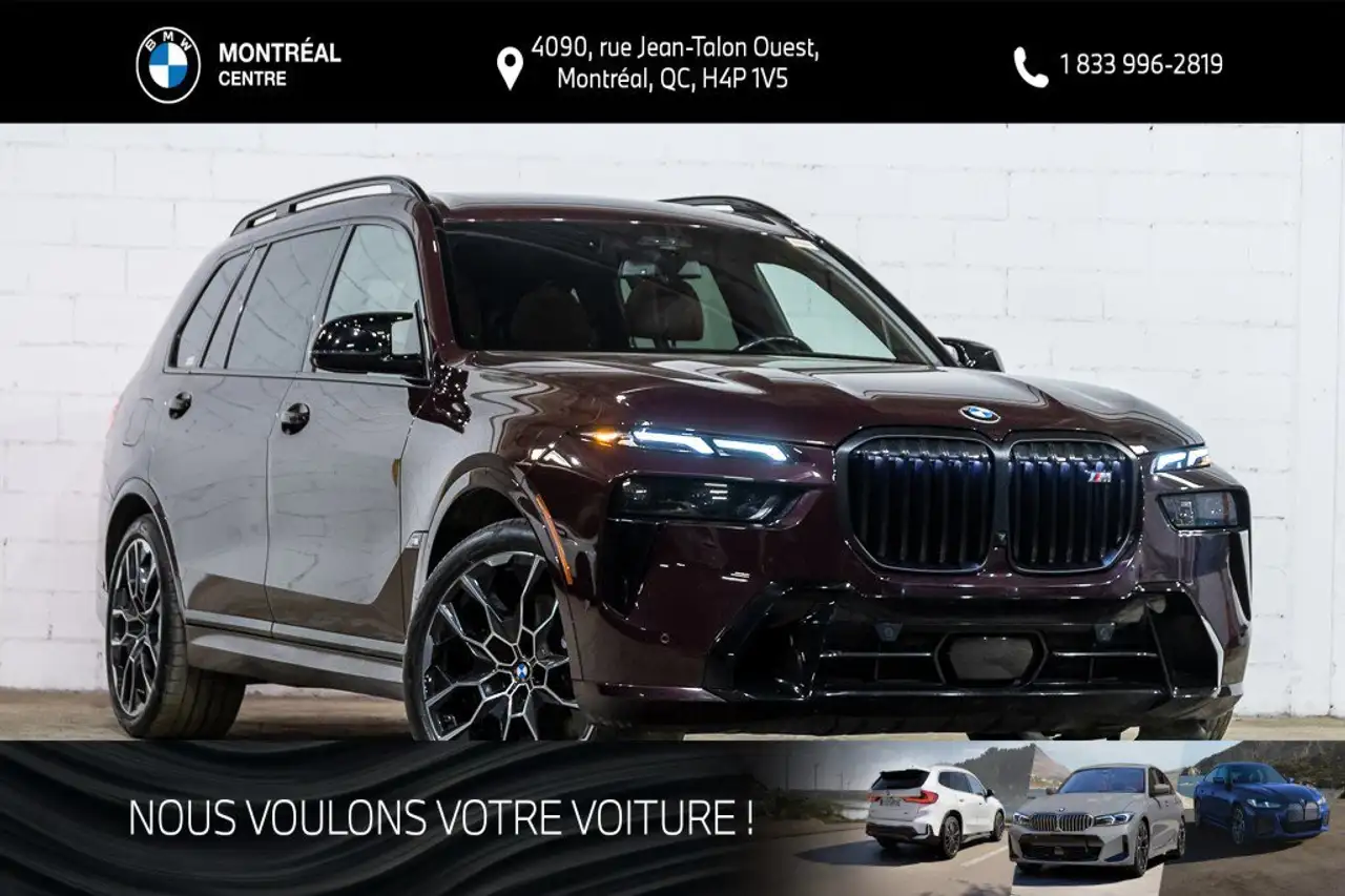 2023 BMW X7