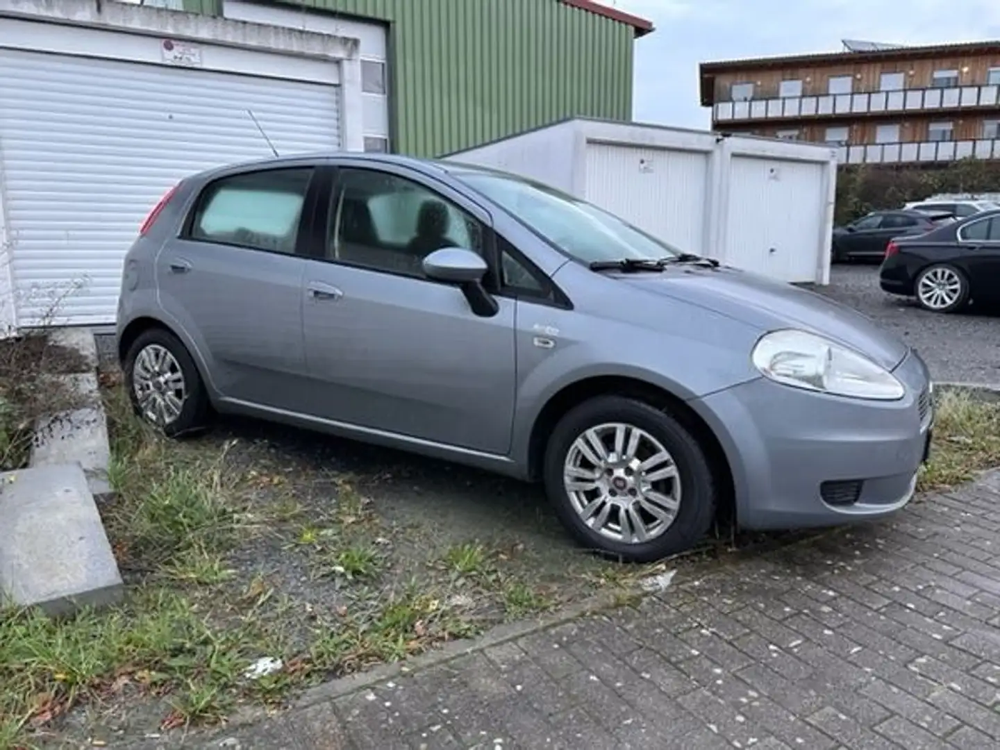 Abarth Grande Punto Plateado - 2