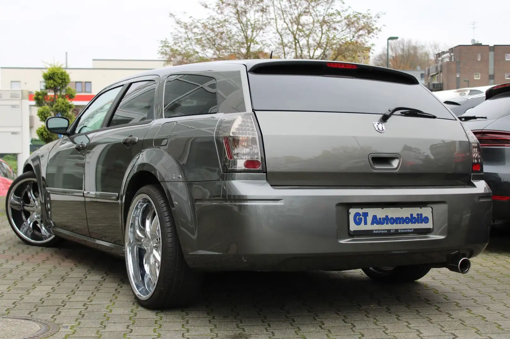 Dodge Magnum 3.5/Automatik/22"/Leder/Klima/HU10.2027 Grau - 2