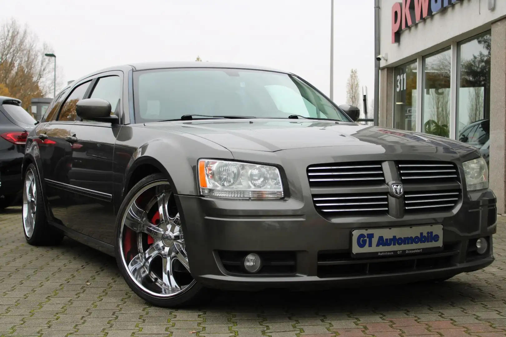 Dodge Magnum 3.5/Automatik/22"/Leder/Klima/HU10.2027 Grau - 1