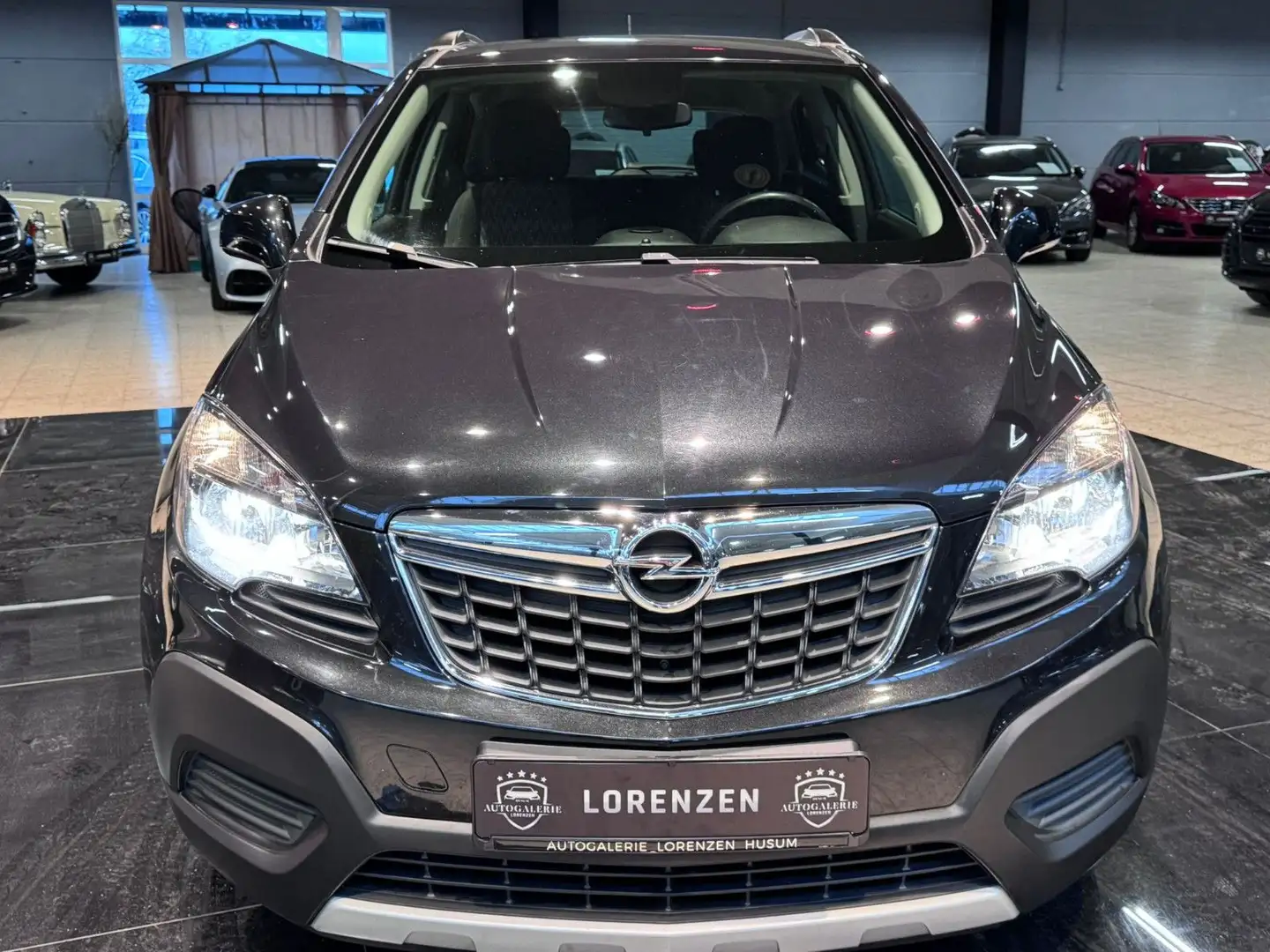 Opel Mokka Selection ecoFlex Tempo Audiosystem Klima Schwarz - 2
