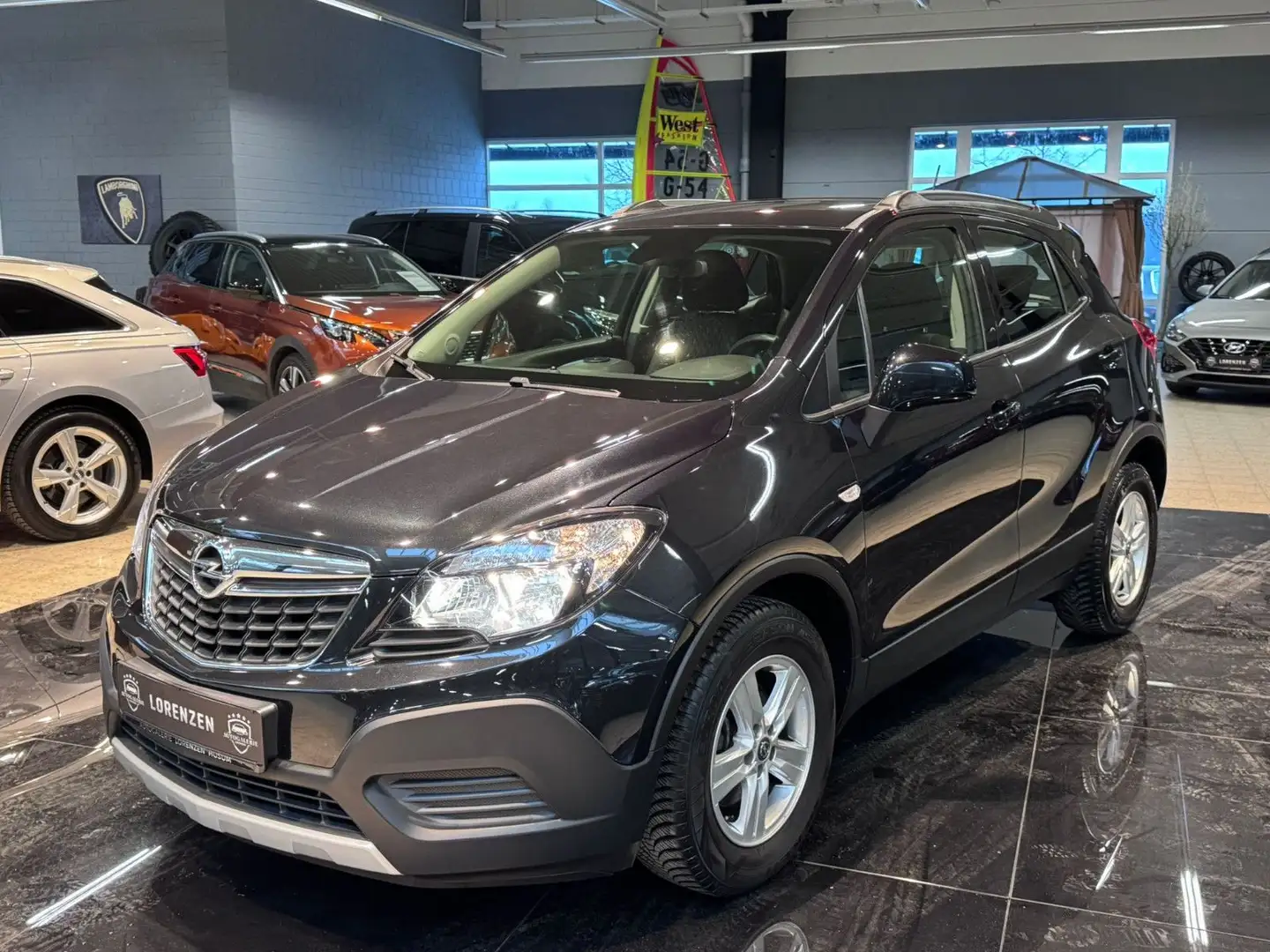 Opel Mokka Selection ecoFlex Tempo Audiosystem Klima Schwarz - 1