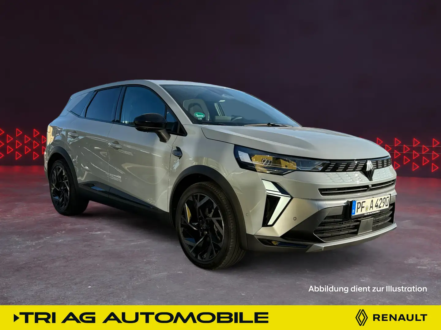 Renault Symbioz Esprit Alpine E-Tech Full Hybrid 145 360 Grigio - 1
