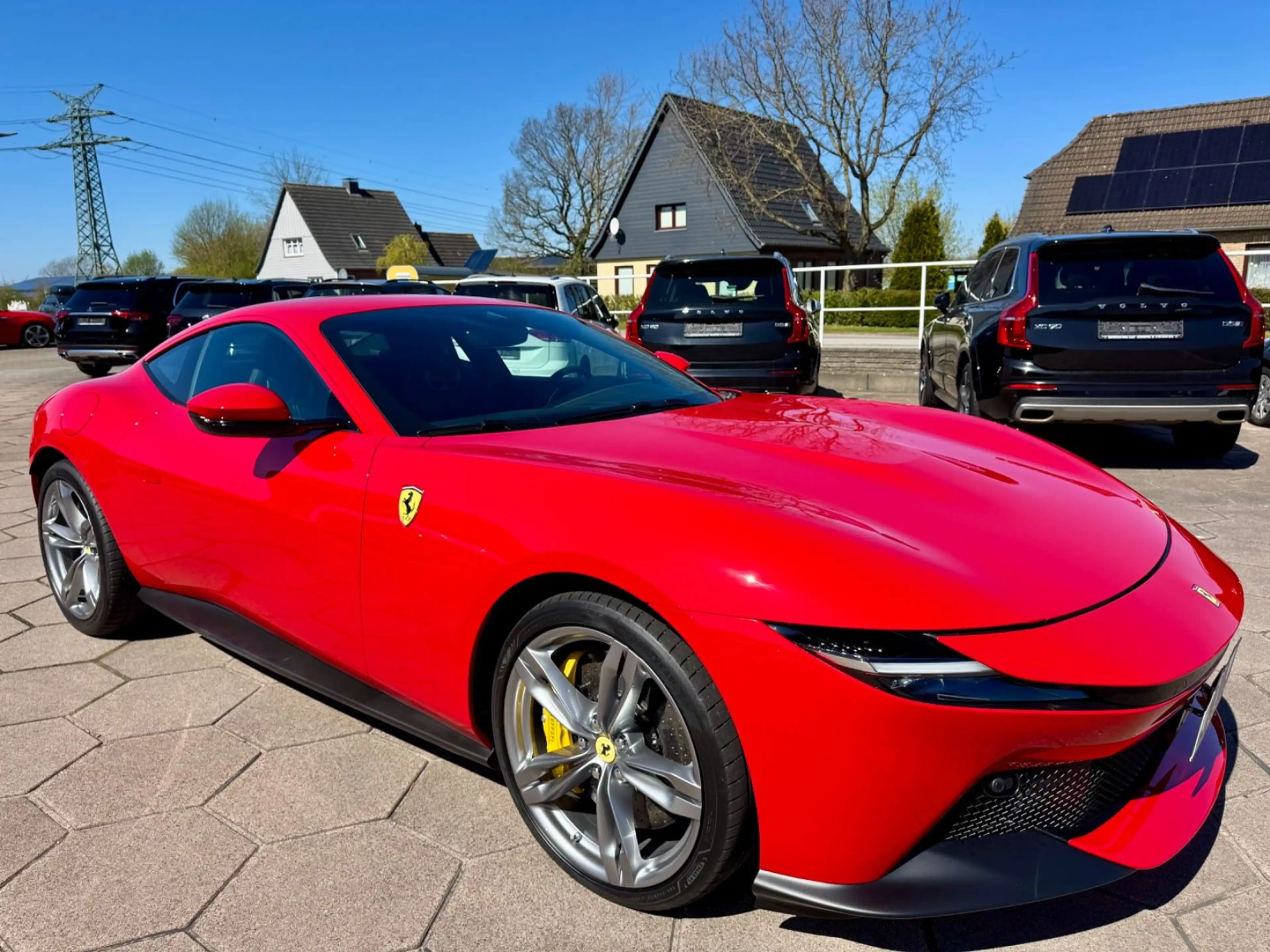 Ferrari Amalfi V8 ROSSO CORSA ACC VOLLLEDER — photo 6