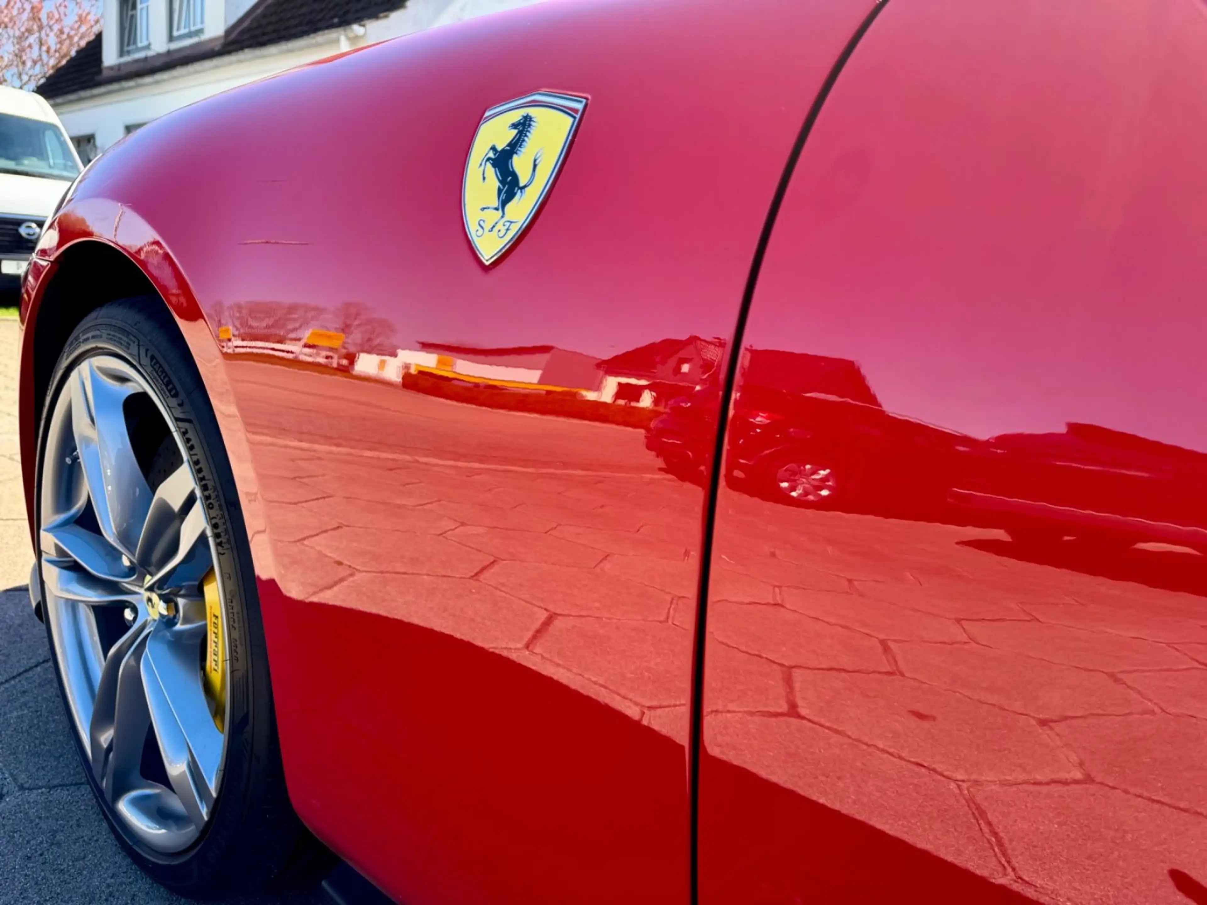 Ferrari Amalfi V8 ROSSO CORSA ACC VOLLLEDER — photo 15