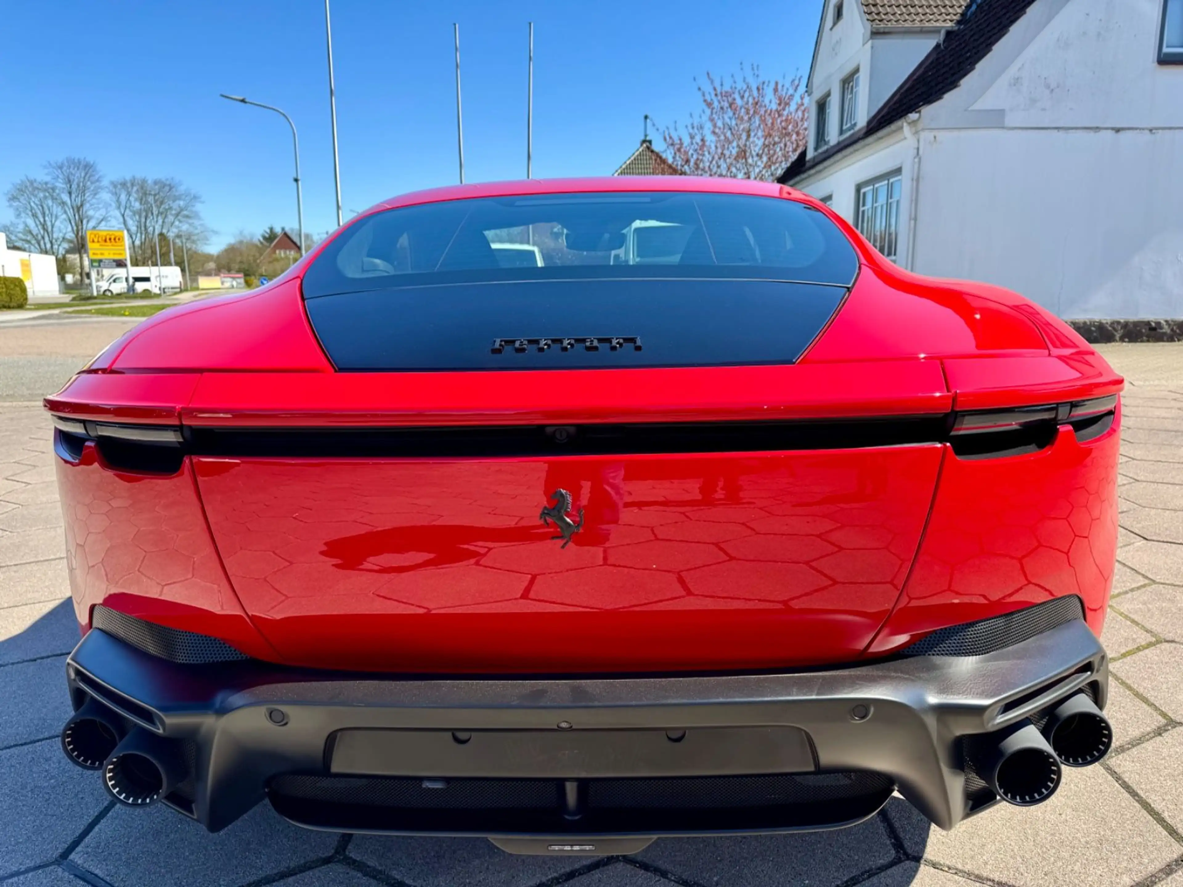 Ferrari Amalfi V8 ROSSO CORSA ACC VOLLLEDER — photo 8