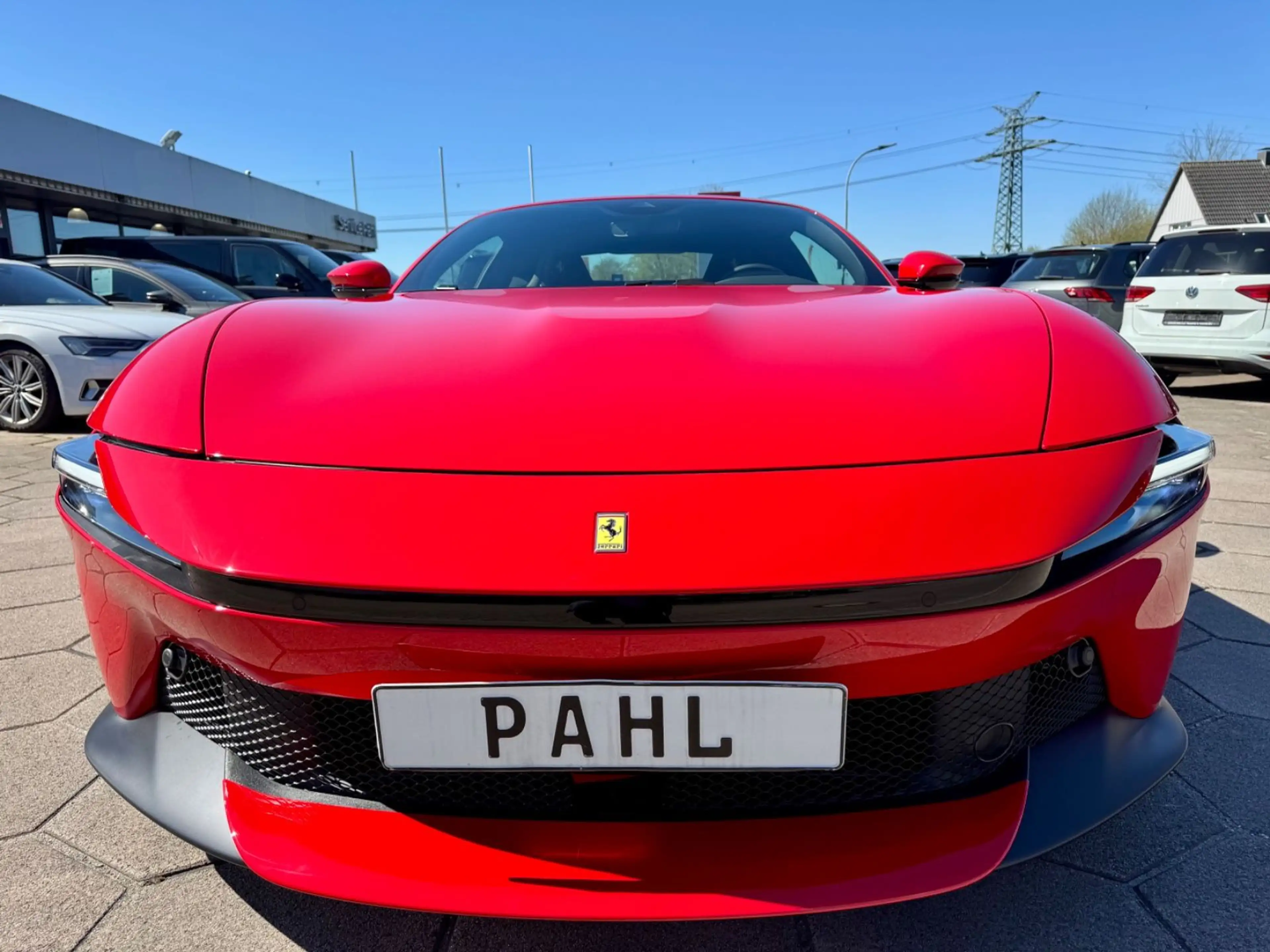 Ferrari Amalfi V8 ROSSO CORSA ACC VOLLLEDER — photo 4