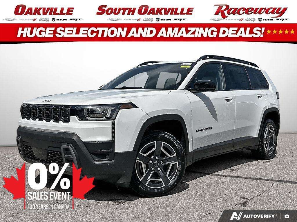 2026 Jeep Cherokee