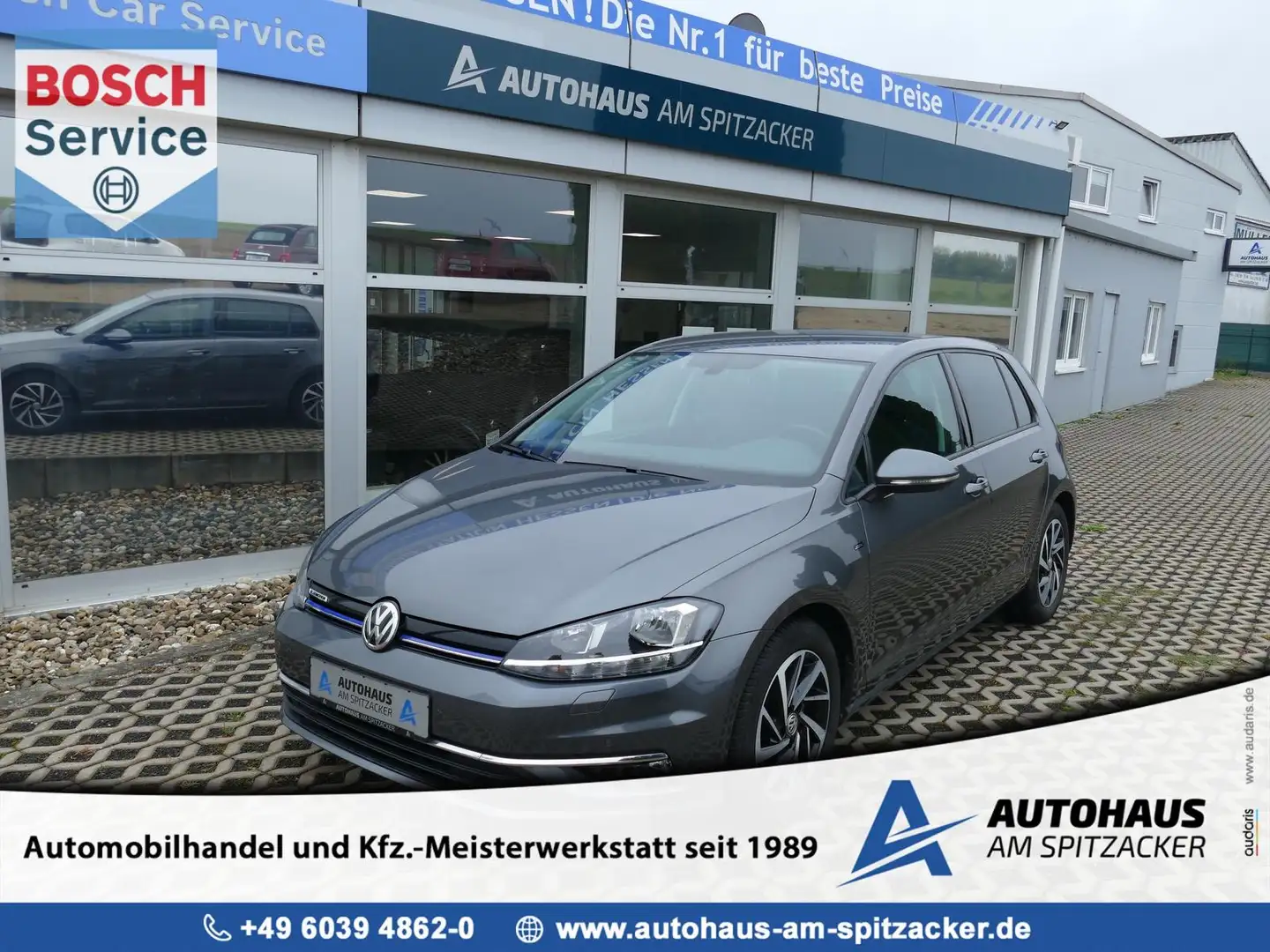 Volkswagen Golf 1.5 16V TSI ACT Join BlueMotion NAVI SHZ Grau - 1