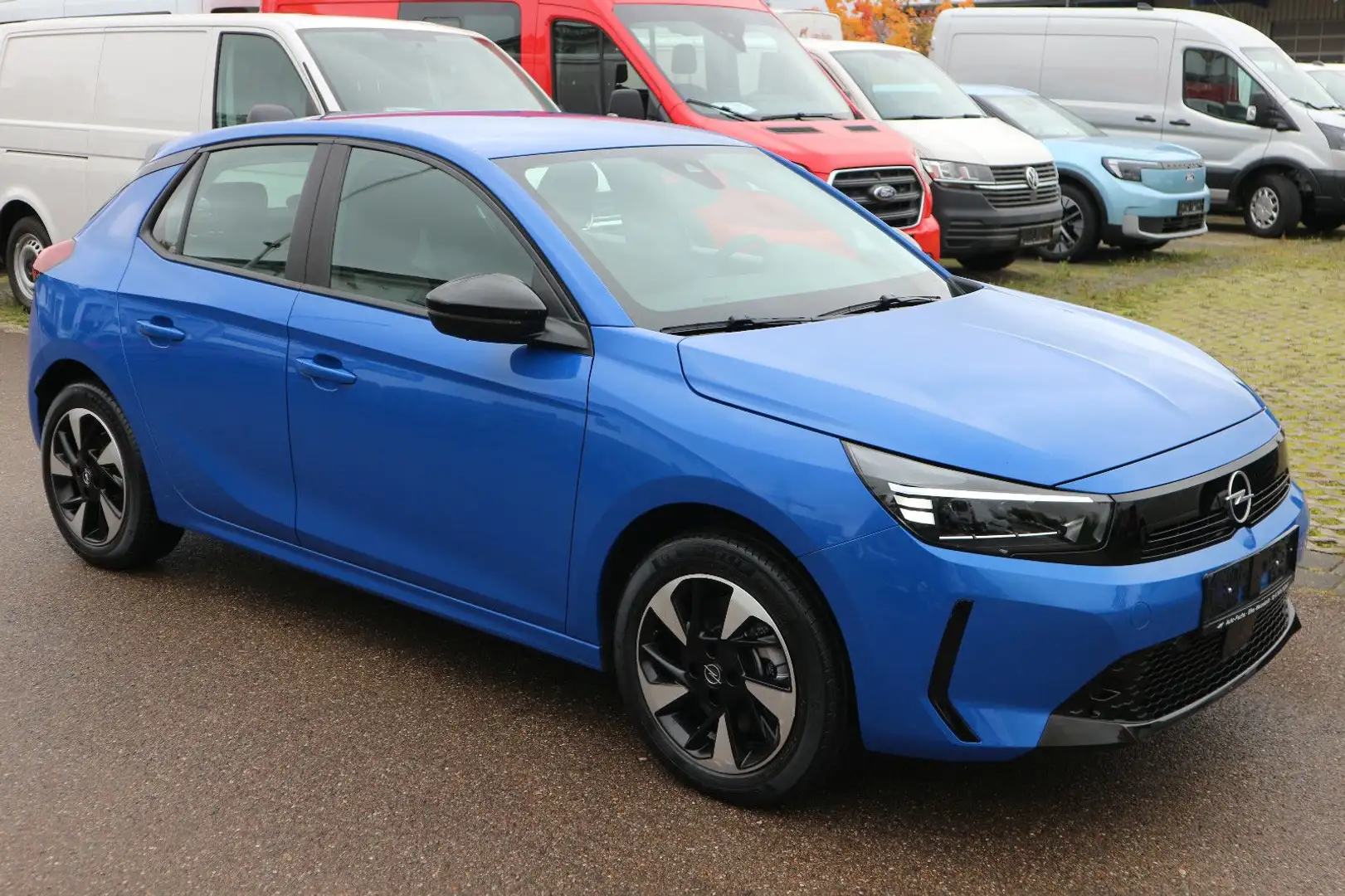 Opel Corsa F e Edition 50kWh PDC SHZ Tempomat Blau - 2