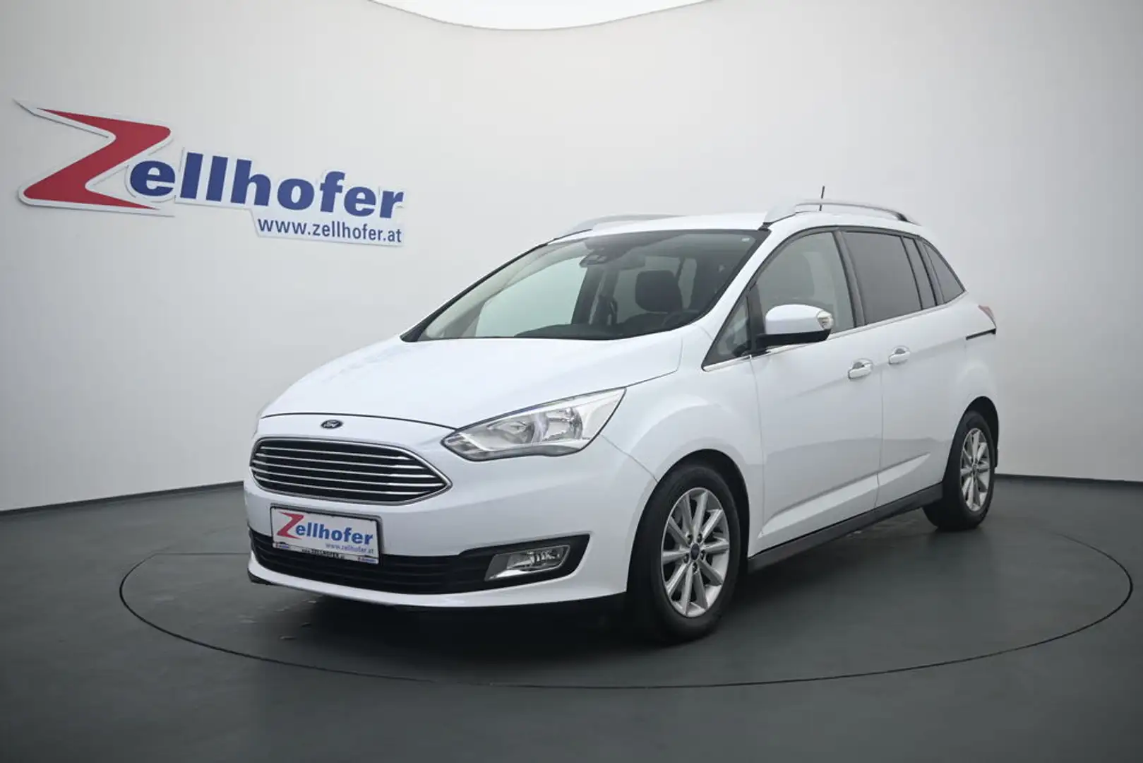 Ford Grand C-Max Titanium 1,0 EcoBoost Weiß - 1
