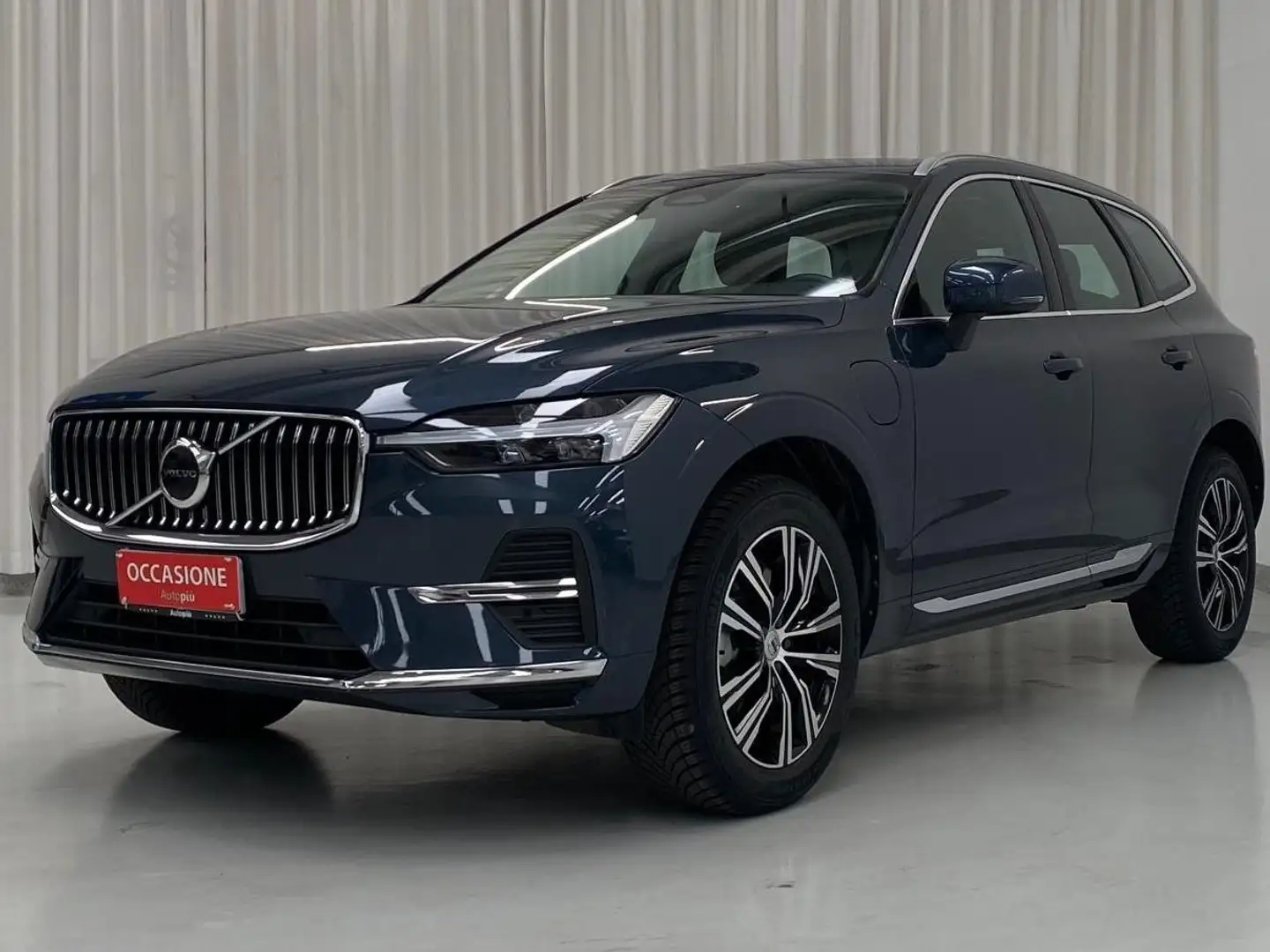 Volvo XC60 2.0 t6 recharge phev Inscription awd auto Blu/Azzurro - 2