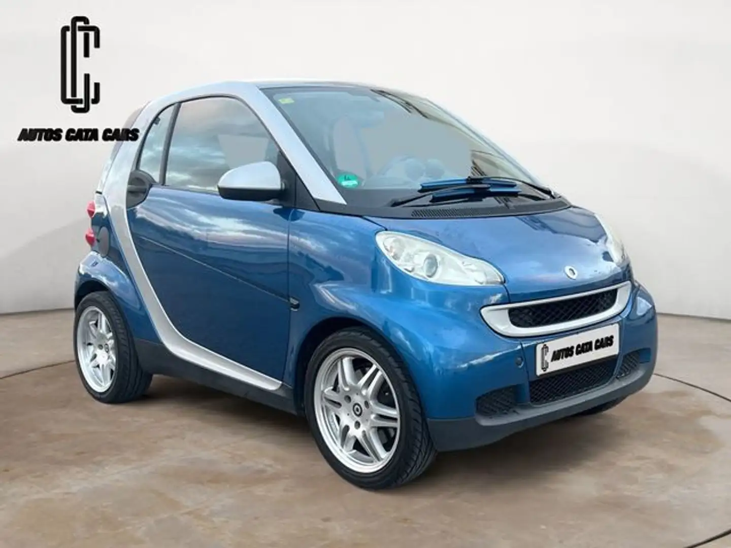 smart forTwo Coupé 52 Pulse Aut. Azul - 1