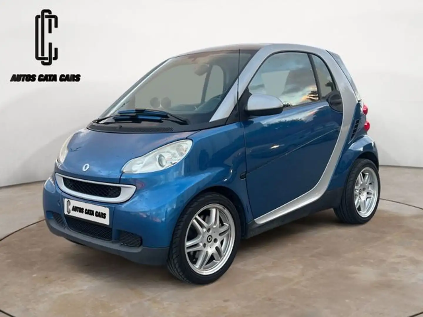 smart forTwo Coupé 52 Pulse Aut. Azul - 2