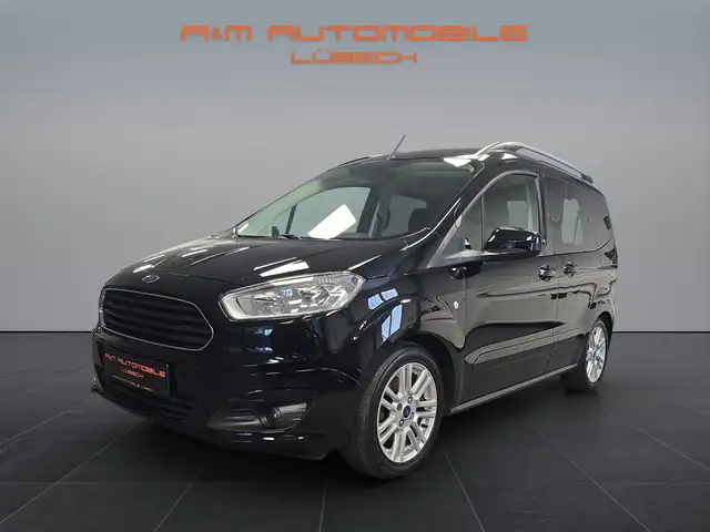 Ford Tourneo Courier Titanium Zahnriemen Service TÜV