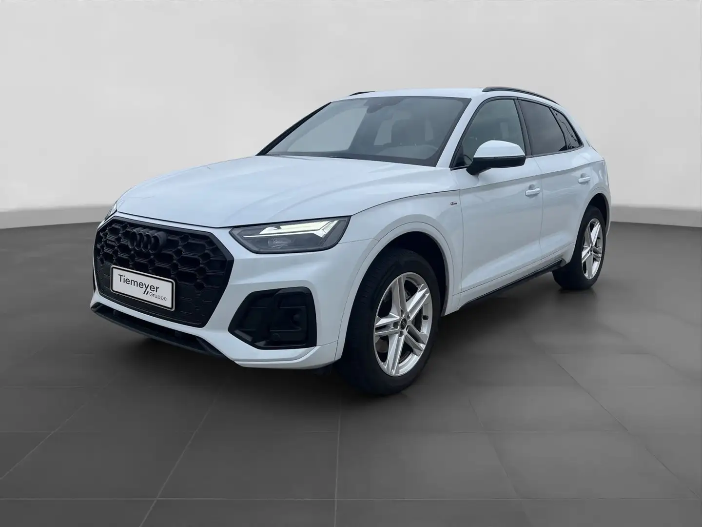 Audi Q5 40 TFSI Q 2x S LINE AHK ACC VIRTUAL LM19 Weiß - 2
