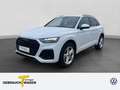 Audi Q5 40 TFSI Q 2x S LINE AHK ACC VIRTUAL LM19 Weiß - thumbnail 1