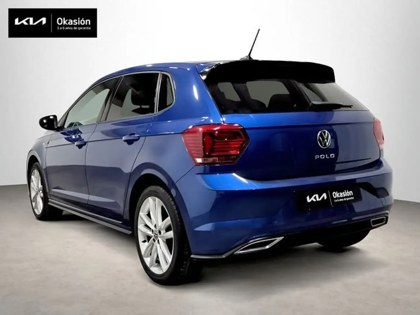 Volkswagen Polo 1.0 TSI R-Line 70kW Azul - 2
