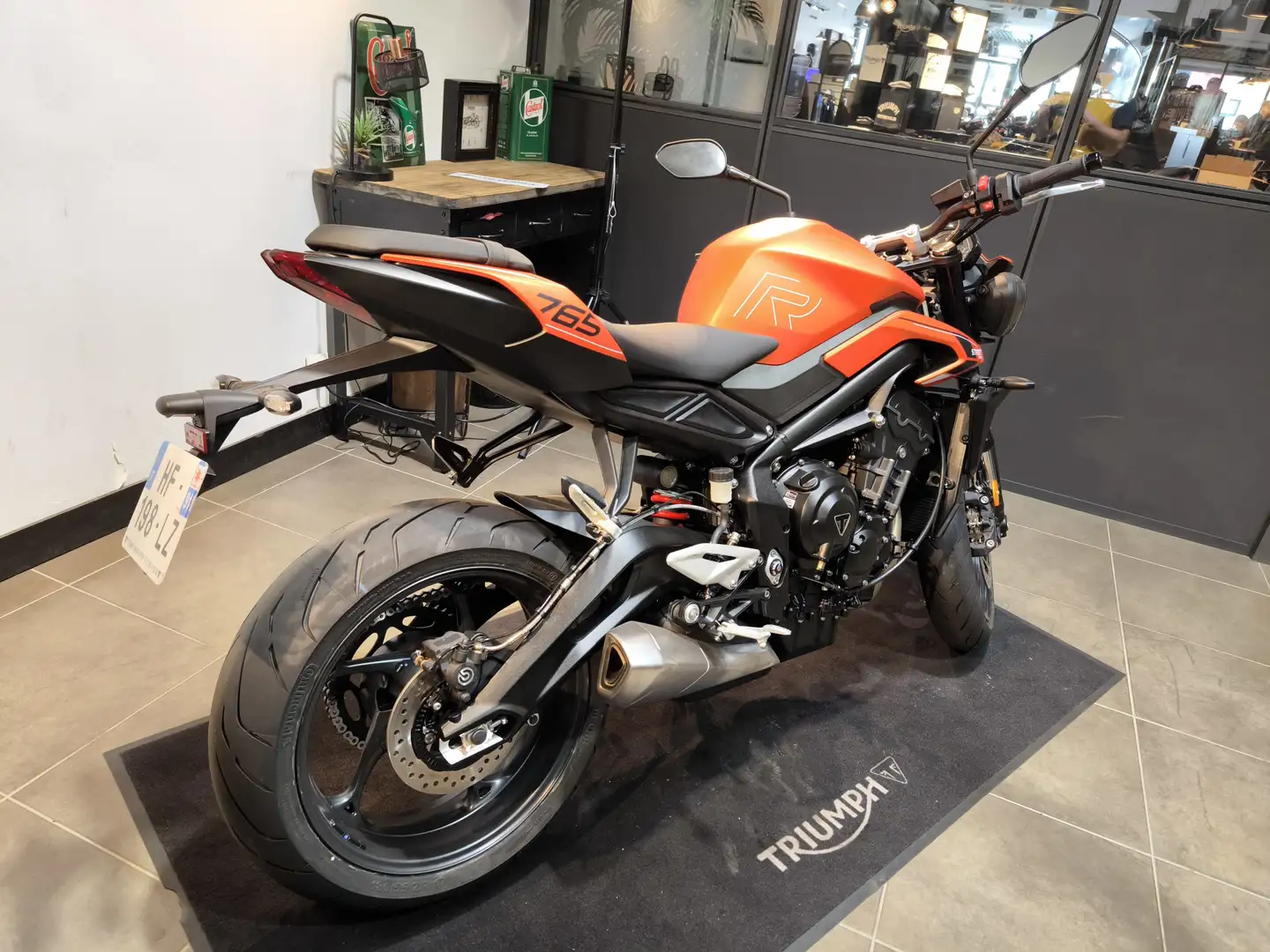 Triumph Street Triple 765 Naranja - 2