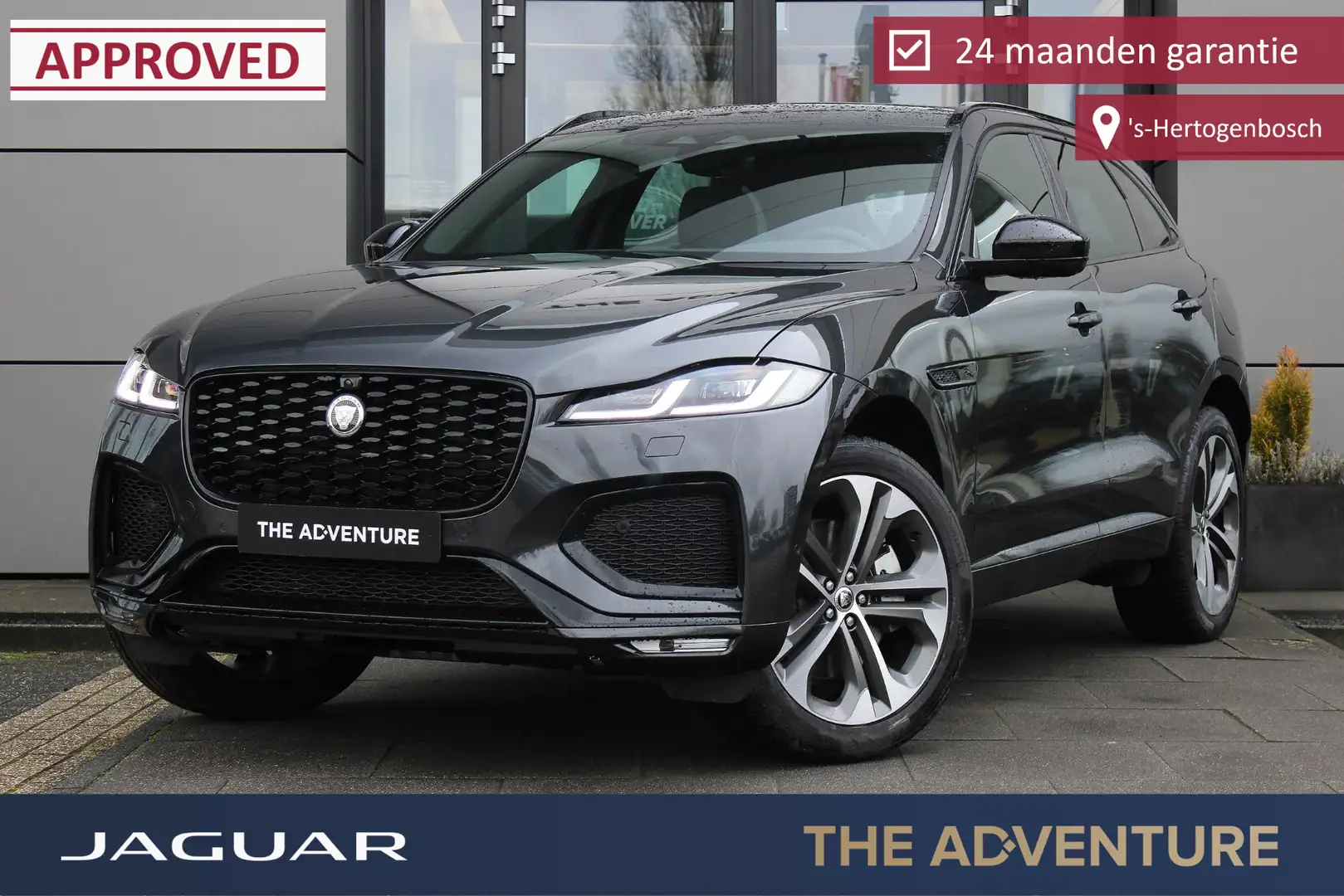 Jaguar F-Pace P400e R-Dynamic SE 90th Anniversary Edition Grijs - 1