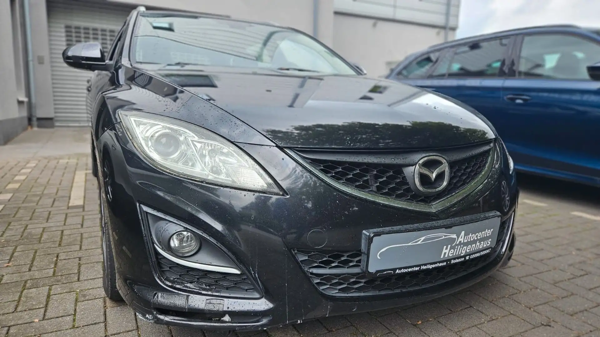 Mazda 6 Kombi 2.2 CRDT Active BOSE Klimaauto Sitzhzg Schwarz - 1