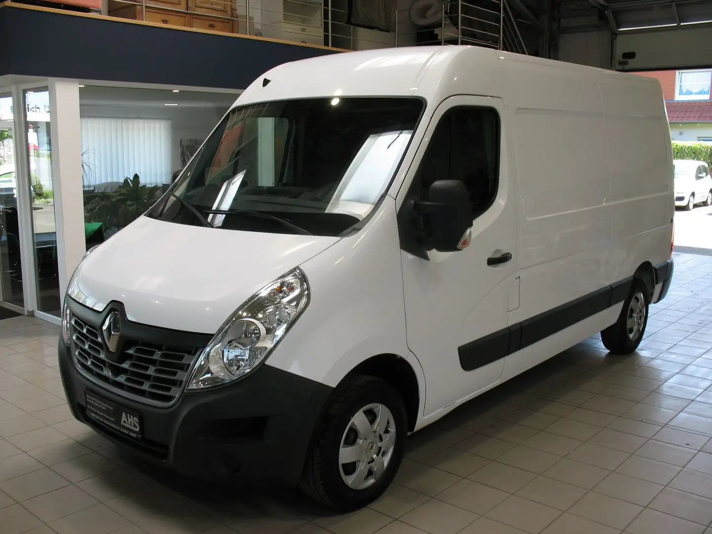 Renault Master dCi 130 L2H2 VA *NAVI*KLIMA*BLUETOOTH* Blanc - 1