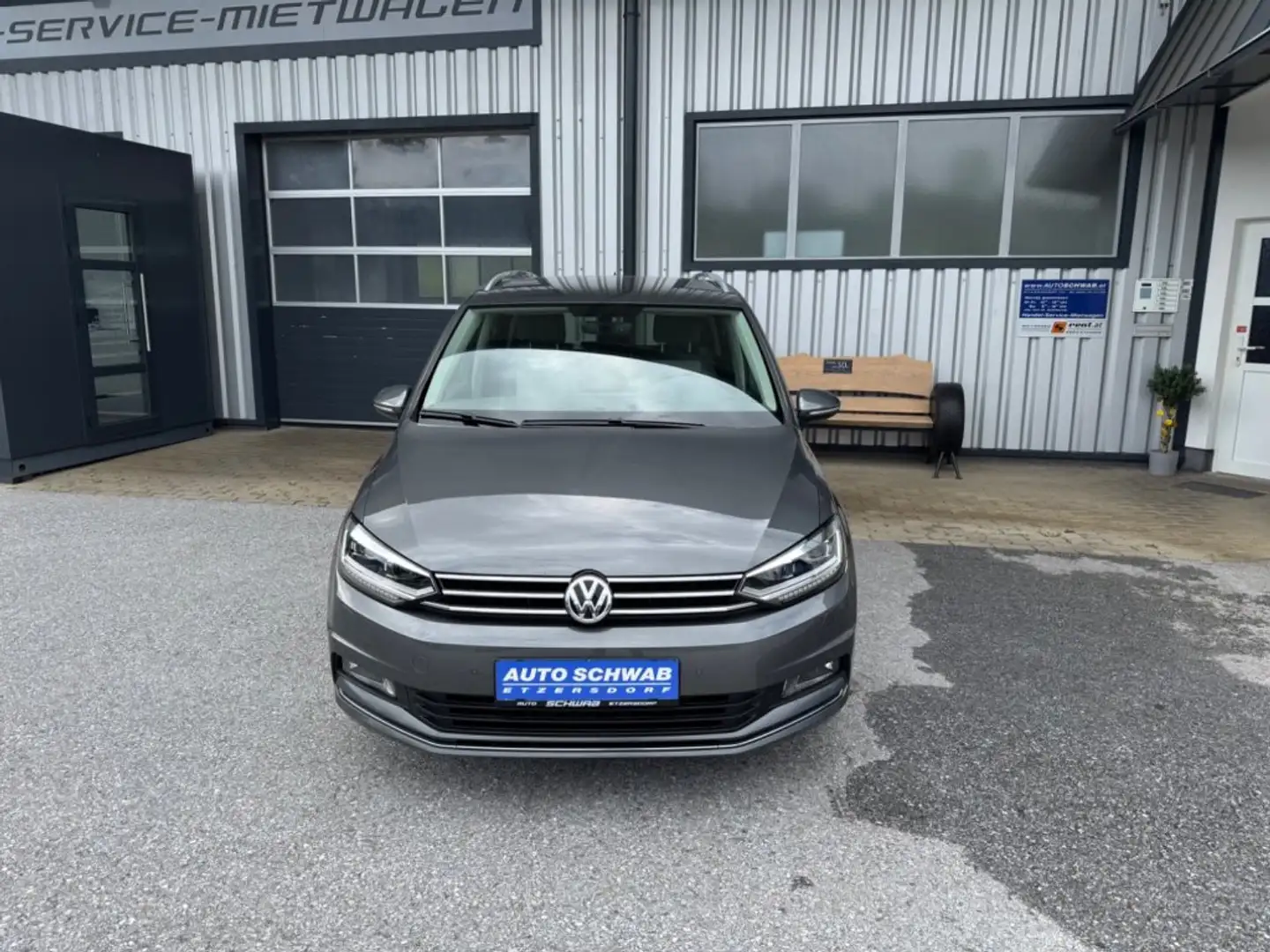 Volkswagen Touran Highline TDI SCR Blau - 2