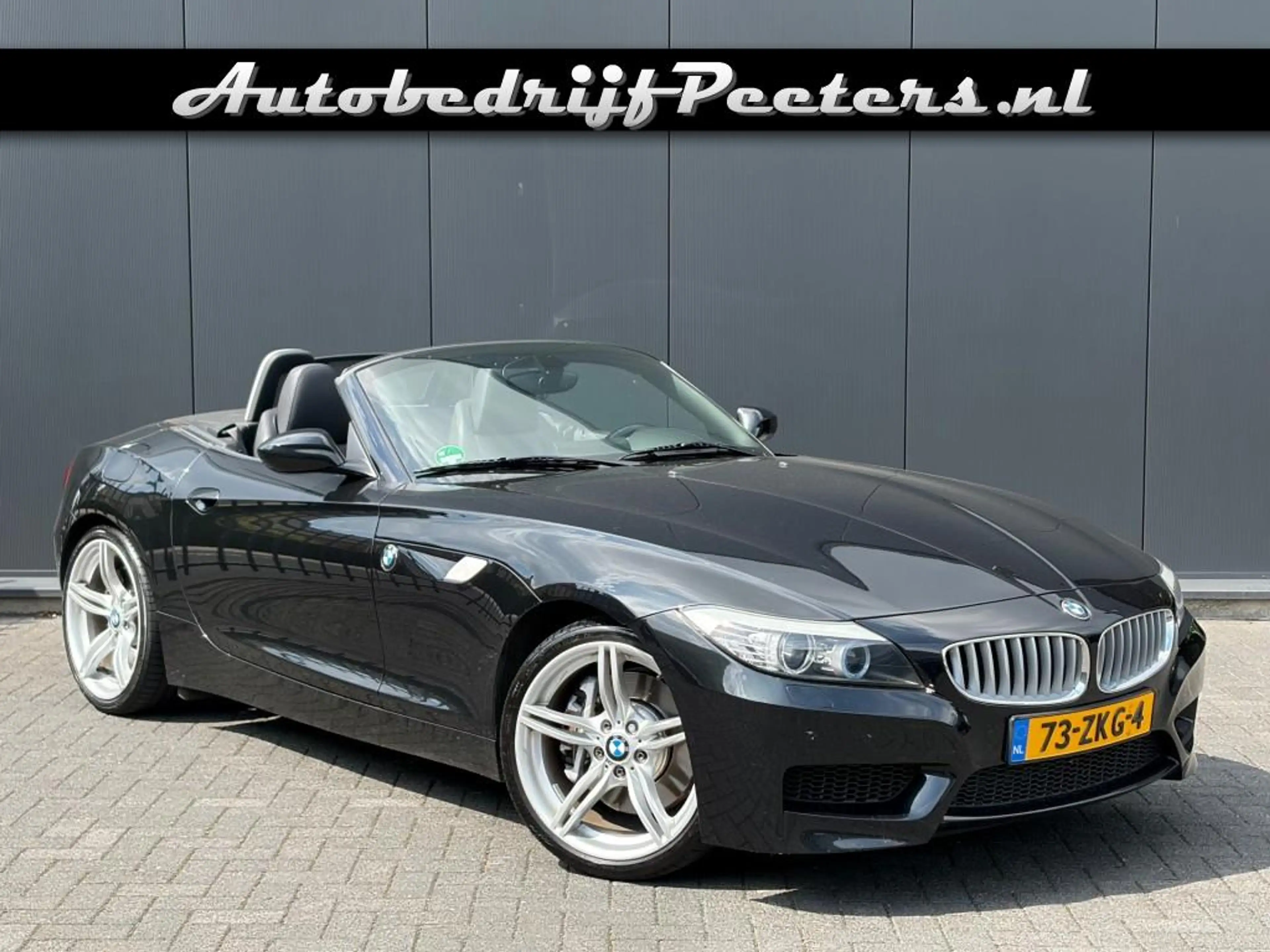 BMW Z4 sDrive35i 306pk M Sport Leder Navi prof. Cruise Xe