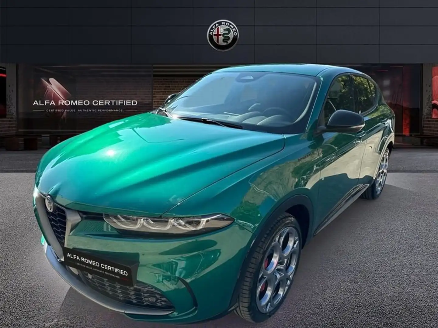 Alfa Romeo Tonale 1.3 280cv Plug in Hybrid AT6 Speciale Q4 Verde - 1