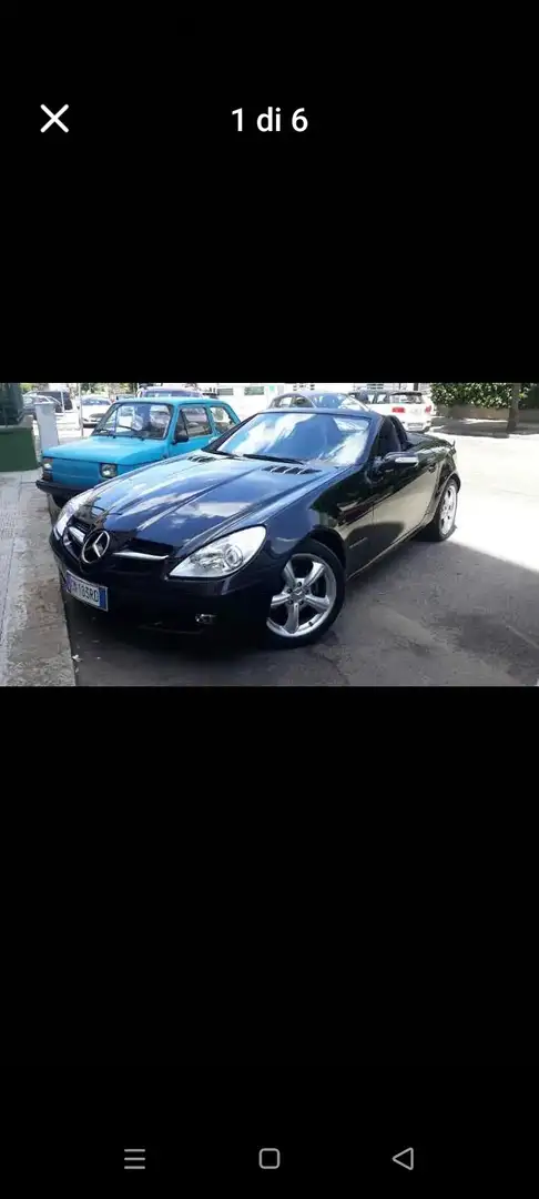 Mercedes-Benz SLK 200 - 1