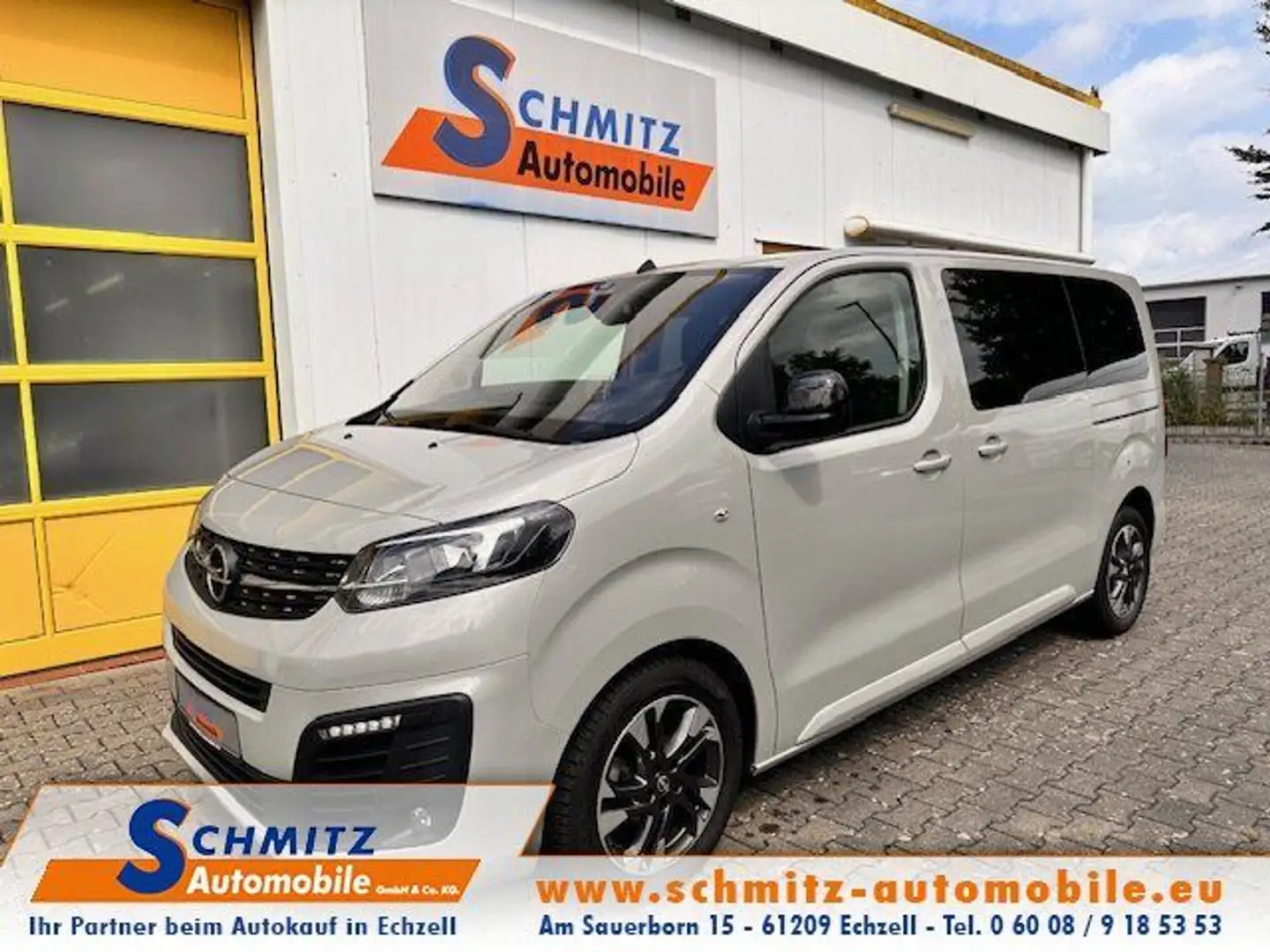 Opel Zafira Life M Edition L2 HeadUp/Xenon/Navi/8Sitz Gris - 1