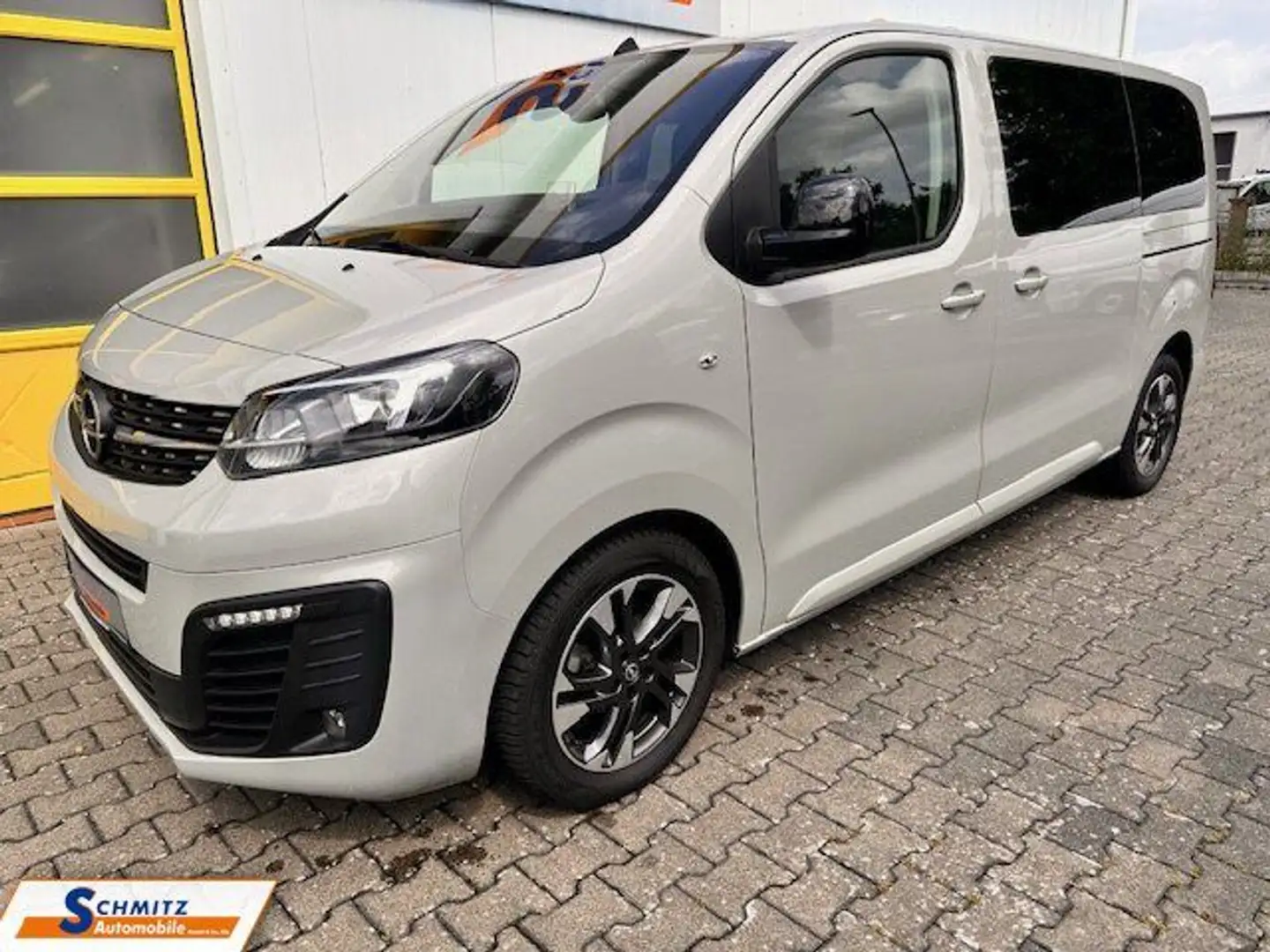 Opel Zafira Life M Edition L2 HeadUp/Xenon/Navi/8Sitz Gris - 2