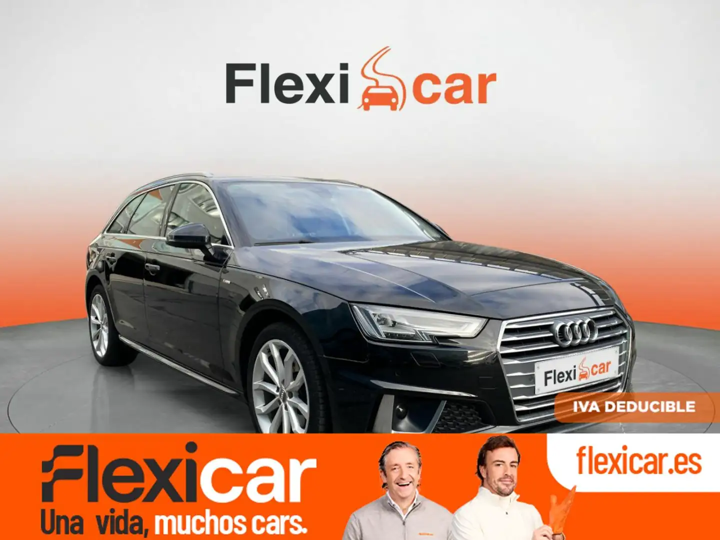Audi A4 Avant 35 TDI Advanced S tronic 110kW Negro - 1